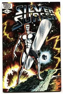 SILVER SURFER V.2 #1 MARVEL COMICS BYRNE COVER VF/NM 1982