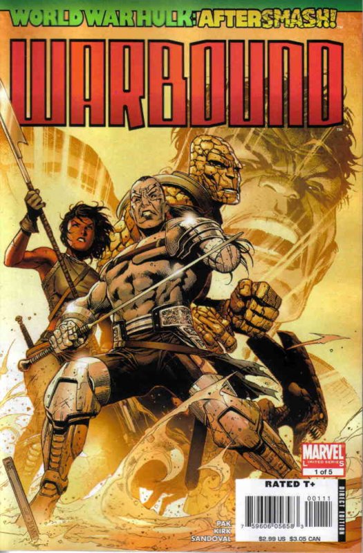 WWH Aftersmash: Warbound #1 VF ; Marvel | World War Hulk