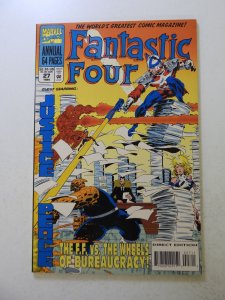 Fantastic Four Annual #27 (1994) VF+ condition