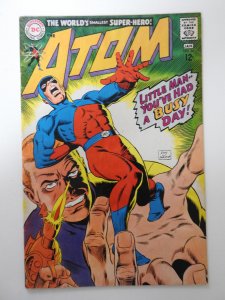 The Atom #34 (1968) GD/VG Condition! Moisture damage