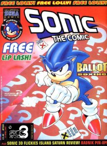 Sonic the Comic #101 FN ; Fleetway Quality | Hedgehog