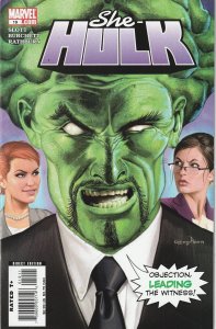 She-Hulk # 19 Cover A NM Marvel 2007 [O8]