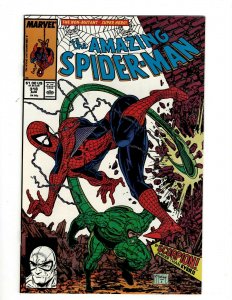 Lot Of 5 Amazing Spider-Man Marvel Comic Books # 318 319 320 321 322 NM OF2