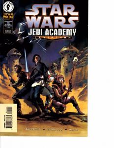 Lot Of 2 Star Wars Jedi Academy DC Comic Book #1 2 AB3