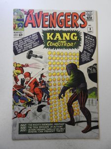 The Avengers #8 (1964) Apparent VG Condition see desc