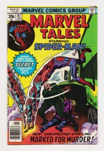 Marvel Tales Starring Spider-Man #87 (Marvel, 1978) FN