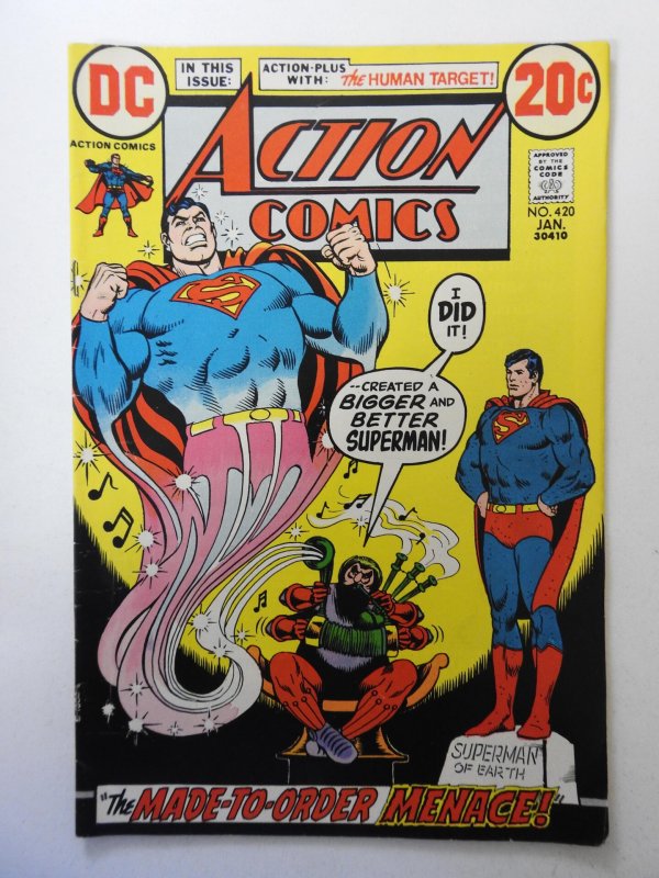 Action Comics #420  (1973) FN Condition!