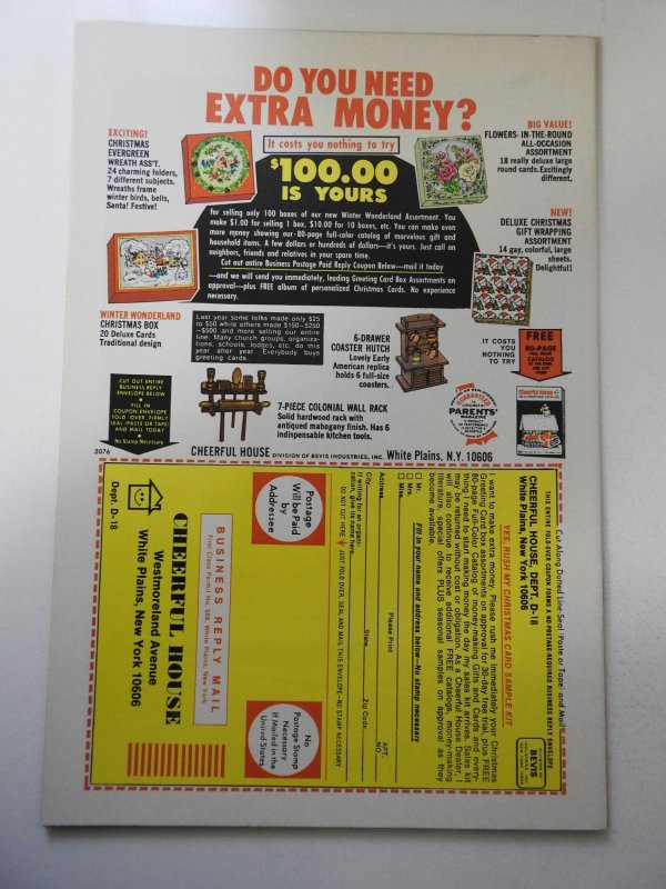 The Phantom Stranger #26 (1973) VF Condition