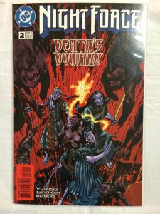 Night Force #2 Comic Book DC 1997