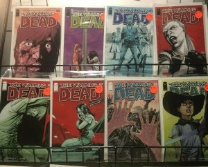 THE WALKING DEAD (Image 2007-08)40-42,44-45,47,51-52 Robert Kirkman/Adlard NM