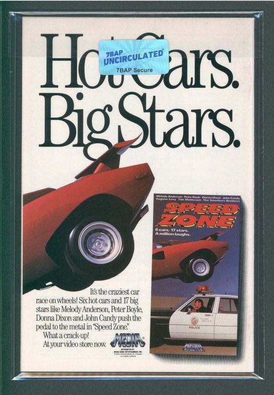 7BAP Uncirculated - L.E.G.I.O.N. #10 (1989)