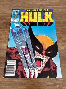 Incredible Hulk # 340 VF/NM Marvel Comic Book 26 J438