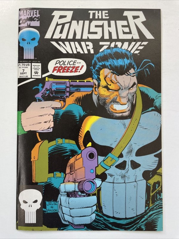 Punisher War Zone 7   1St Appearance Of Lynn Michaels