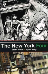 New York Four, The #1 VF/NM ; Minx