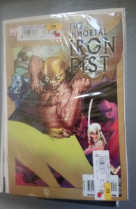 The Immortal Iron Fist #20 (2009)