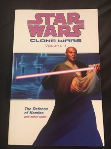 STAR WARS CLONE WARS Vol. 1: THE DEFENSE OF KAMINO Trade Paperback