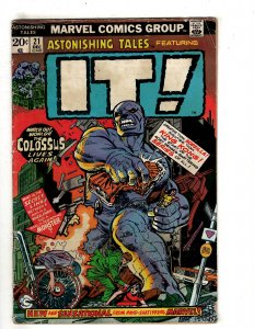 Astonishing Tales #21 (1973) EJ6