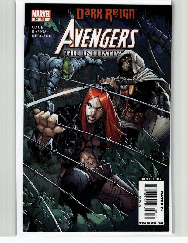 Avengers: The Initiative #24 (2009) The Avengers