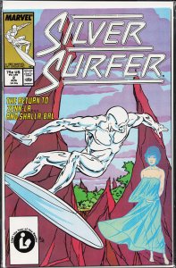 Silver Surfer #2 Direct Edition (1987) Silver Surfer