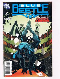 Blue Beetle #7 NM DC Comics Comic Book JLA 2006 DE28