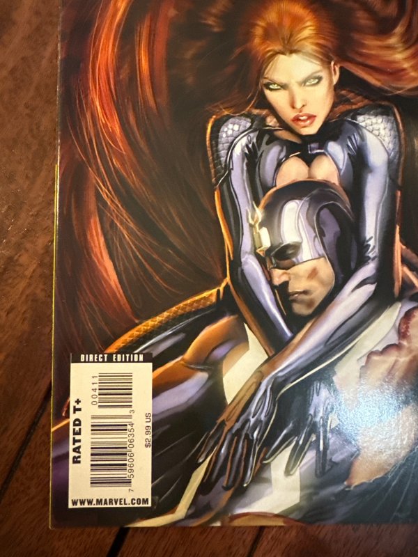 Secret Invasion: Inhumans #4 (2009)