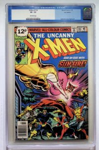The X-Men #118 Whitman Cover (1979) CGC 7.5