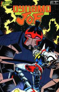 Dynamo Joe #9 FN ; First | Phil Foglio