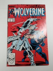 Wolverine #2 VF 1988 Marvel C117A 
