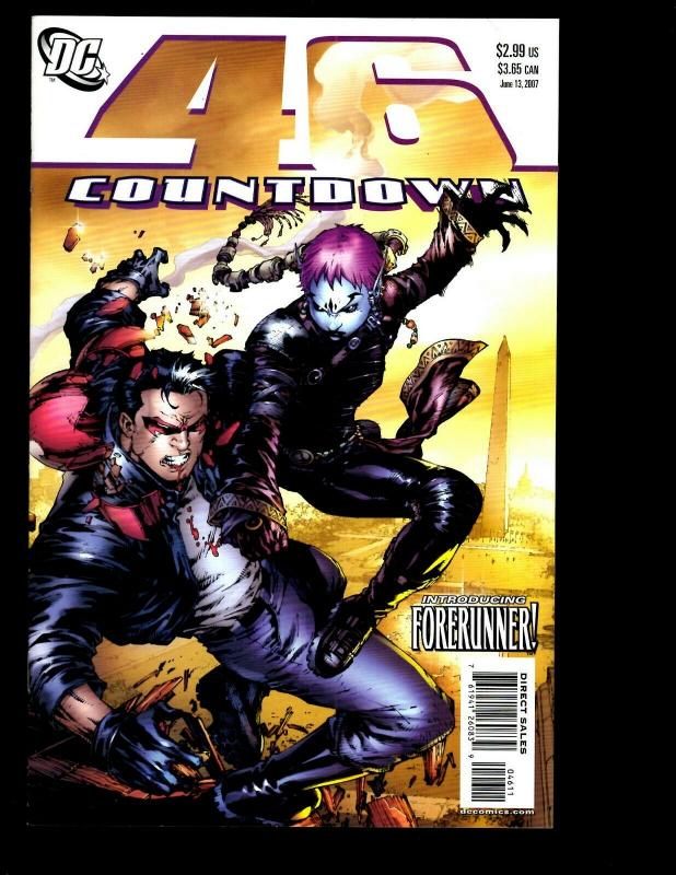 12 Countdown Final Crisis DC Comics # 51 50 49 48 47 46 45 44 43 42 41 40 EK14 