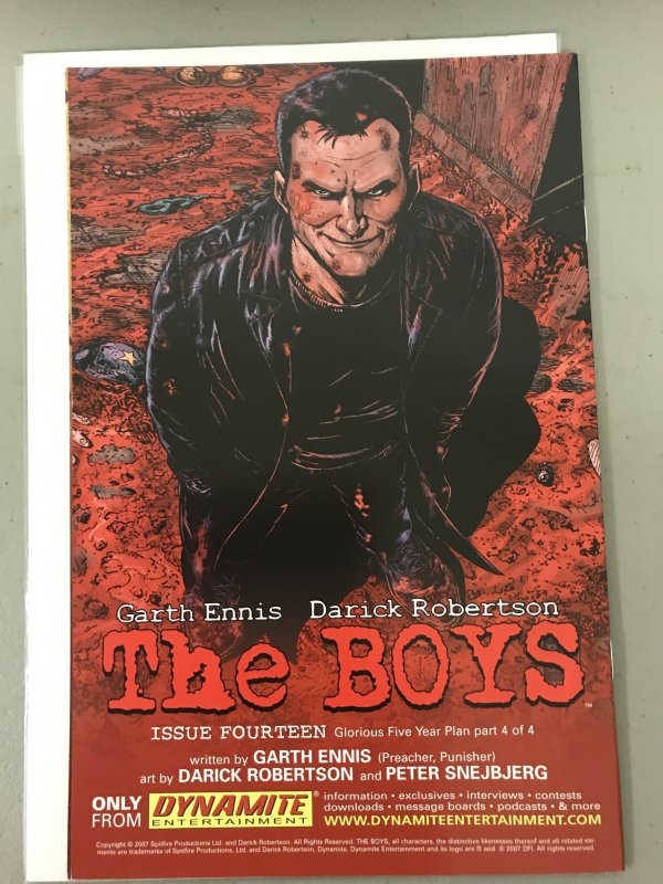 The Boys #13 (2007) (9.2)