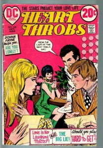 HEART THROBS #146 1972 DC-ROMANCE-G- G-