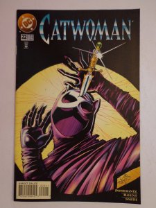 Catwoman Smith Setzer De Guzman Gorfinkel O'Neil #22 DC Comics July 1995 NM