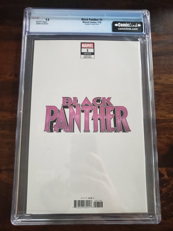 Black Panther 1 Deodato Variant CGC 9.8