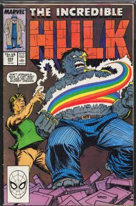 The Incredible Hulk #355 (1989) Hulk