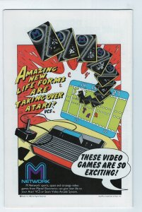 WONDER WOMAN #301- 5.5 - OW-W -  Huntress - Atari Insert