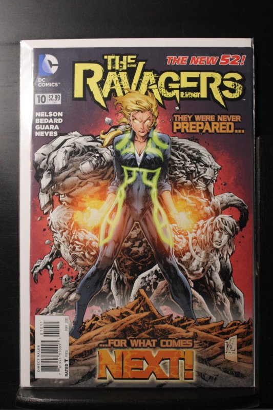 The Ravagers #10 (2013)