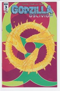 GODZILLA OBLIVION (2016 IDW) #3 CVR A BRIAN CHURILLA