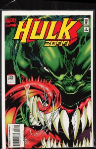 Hulk 2099 #2 (1995) Hulk 2099