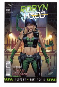 Robyn Hood: I Love NY #7 (2016)