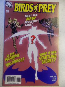 BIRDS OF PREY # 98 DC ACTION ADVENTURE MOVIE