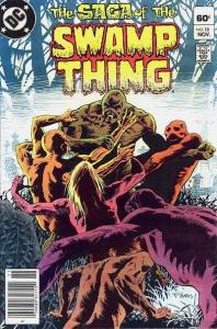 Swamp Thing (1982 series)  #18, VF (Stock photo)
