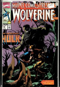 Marvel Comics Presents #56 (1990) Speedball