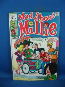 MAD ABOUT MILLIE 5 VG F CHILI 1969