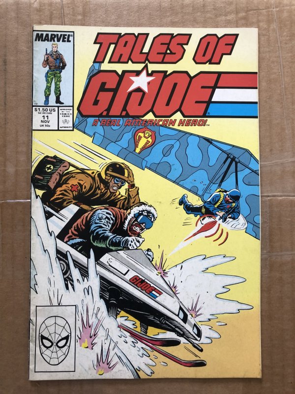 Tales Of G.I. Joe #11 Direct Edition (1988)