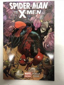 Spiderman And The X-Men (2015) TPB Collects # 1-6 Kalan•Failla•Silva