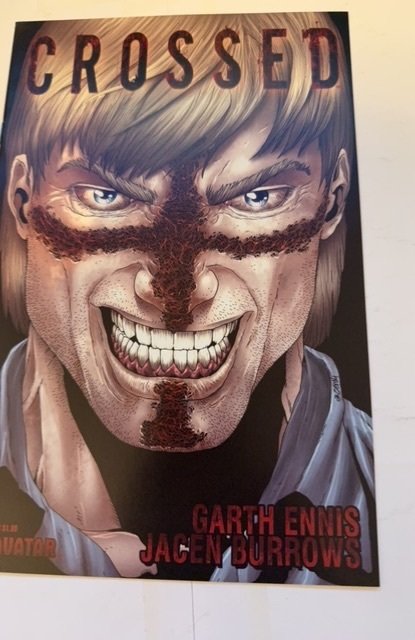 Crossed #0 (2008)1st print Garth ennis avatar