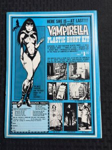 1972 EERIE Warren Horror Magazine #37 VF- 7.5 Enrich Cover / Dethslacker