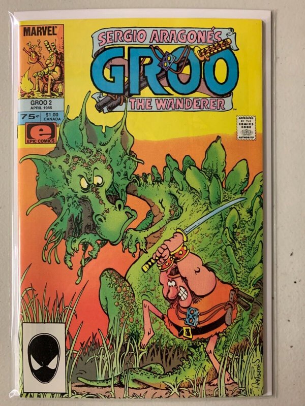 Groo the Wanderer #2 Dragon Killer 6.0 (1985)