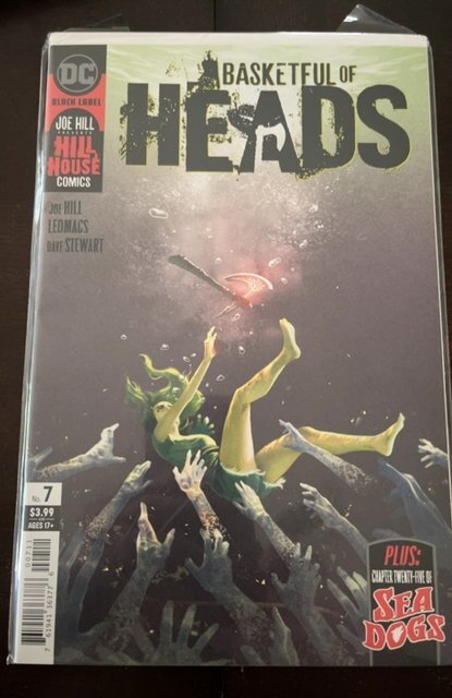 Lot of 9 Comics (See Description) Basketful Of Heads, Harley Quinn, Basilisk,...