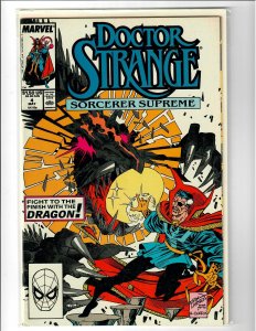 Doctor Strange, Sorcerer Supreme #4 (1989)